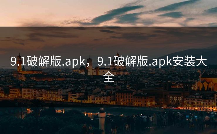 9.1破解版.apk，9.1破解版.apk安装大全